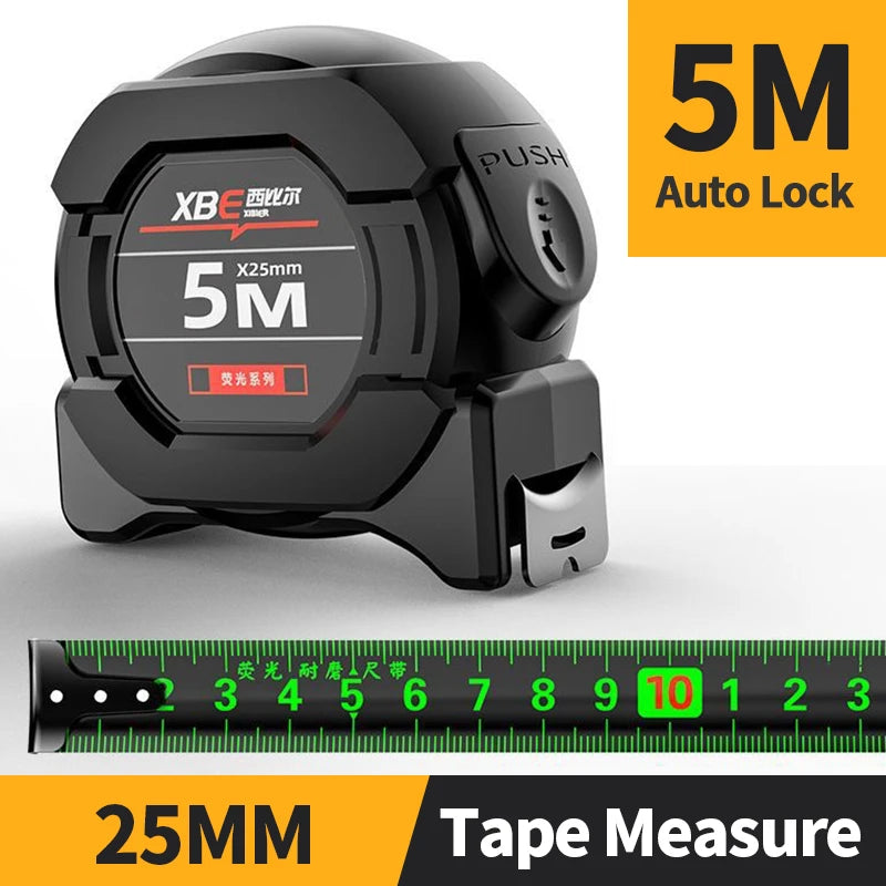 PrecisionPro™ Self-Locking Measuring Tape™