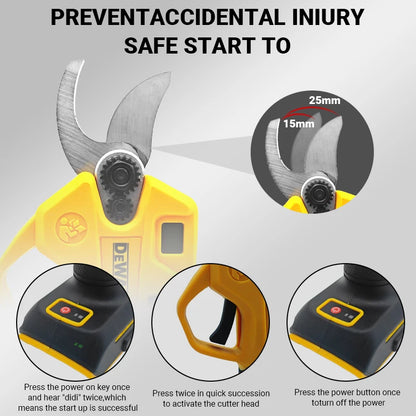 Premium Cordless Pruning Shears™