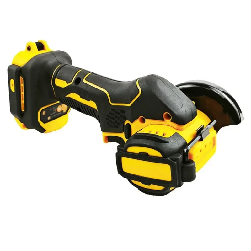 Cordless Angle Grinder 3 Inch Mini Polishing Grinding Machine Electric Cutting Power Tools for DeWALT 20V 18V Battery