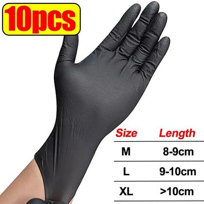 Premium Orange Nitrile Work Gloves™