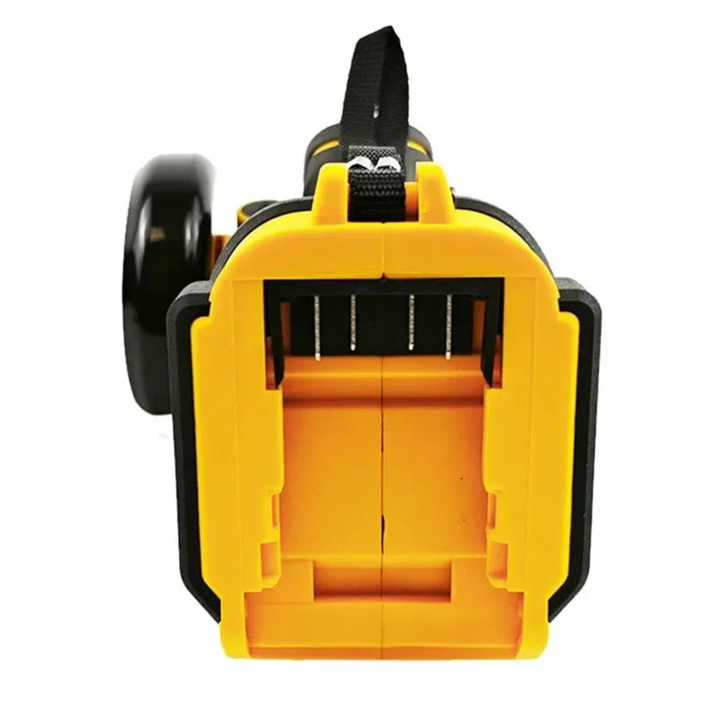 Cordless Angle Grinder 3 Inch Mini Polishing Grinding Machine Electric Cutting Power Tools for DeWALT 20V 18V Battery