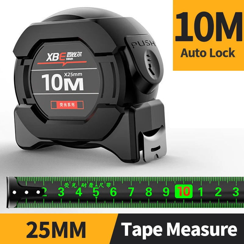 PrecisionPro™ Self-Locking Measuring Tape™