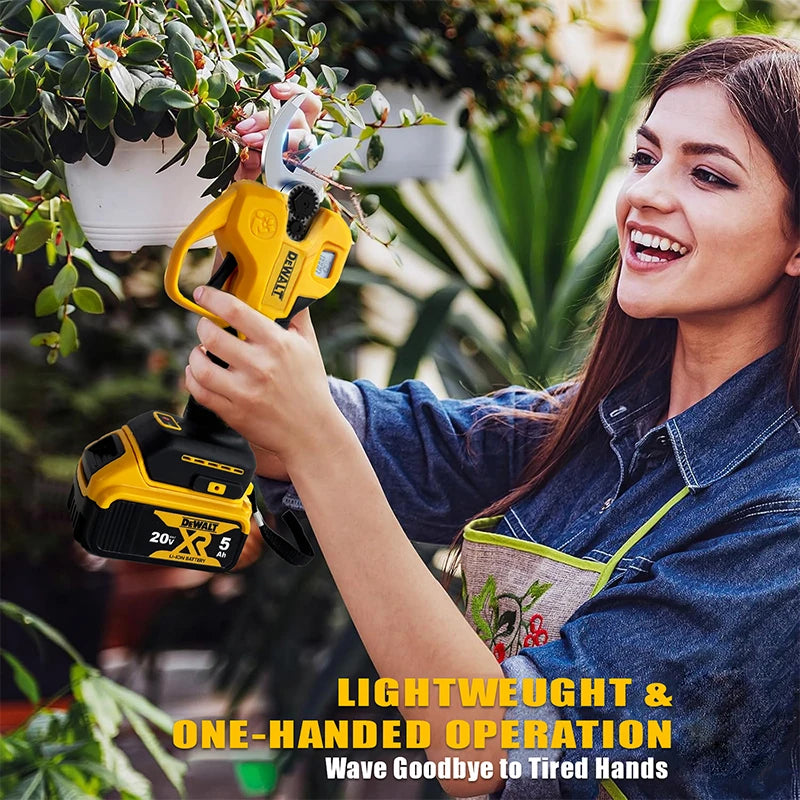 Premium Cordless Pruning Shears™