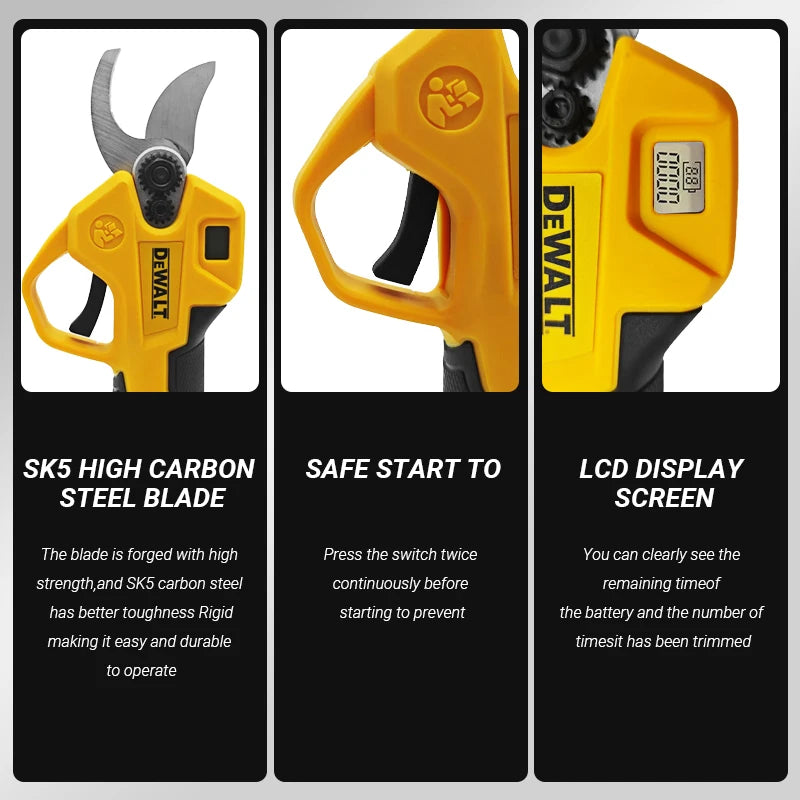 Premium Cordless Pruning Shears™